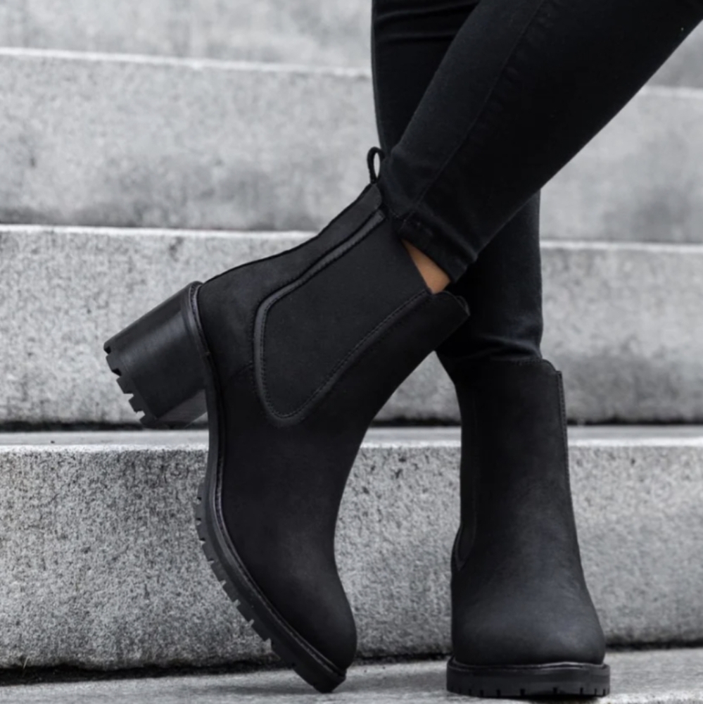 Thursday Boots The Knockout in Black Matte